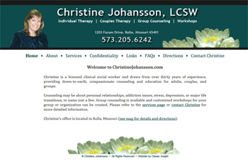 Christine Johansson LCSW