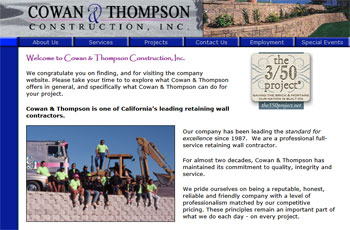 Cowan & Thompson Construction