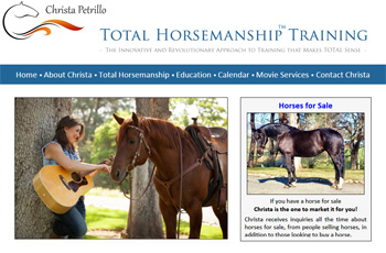 Christa Petrillo Training