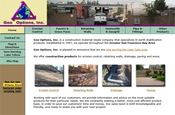 Geo Options, Inc.