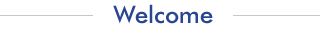 Welcome