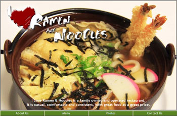 I Love Ramen & Noodles