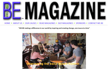 WE-BE Magazine