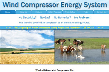 Wind Compressor